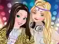 Spel Anna and Elsa DJ's online