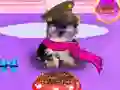 Spel Wash Pets Princess Kids online