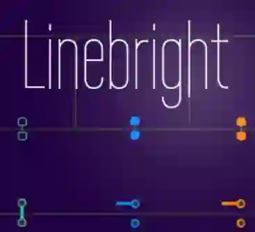 Spel Linebright online