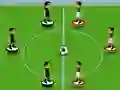 Spel Sling soccer online