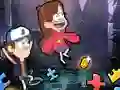 Spel Gravity Falls Magic Rune Mystery online
