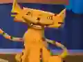 Spel Amazing Cat Home Alone online
