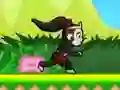 Spel Kiba & Kumba Jungle Run online
