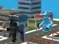 Spel Smashy City: Monster Battles online