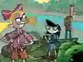 Spel Hey Arnold! The jungle movie scavenger hunt online