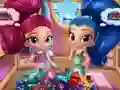 Spel Shimmer And Shine Wardrobe Cleaning online