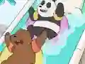 Spel We Bare Bears Beary Rapids online