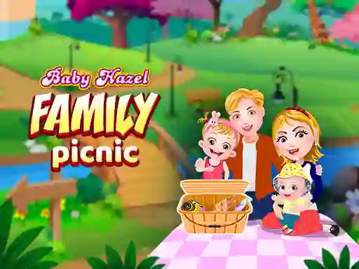 Spel Baby Hazel Family Picnic online