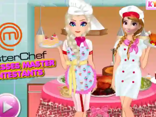 Spel Princesses Masterchef Contestants online