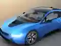 Spel Customize BMW i8 online