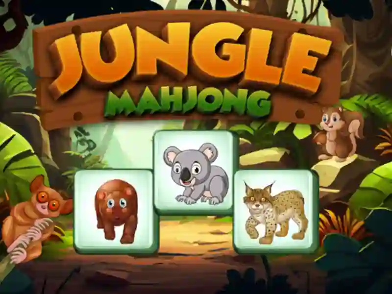 Spel Jungle Mahjong online
