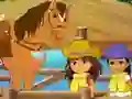 Spel Dora and Friends Legend of the lost Horses online