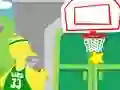 Spel 123 Sesame Street: Big Bird's Basketball online