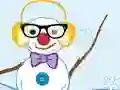 Spel 123 Sesame Street: Snow Monster Maker online