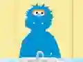 Spel 123 Sesame Street: Brush Those Teeth online