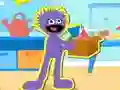 Spel 123 Sesame Street: Elmo’s School Friends online