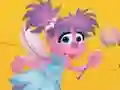 Spel 123 Sesame Street: Abby's Sandbox Search online