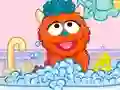 Spel 123 Sesame Street: Spot the Difference - Rudy online