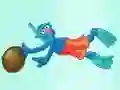 Spel 123 Sesame Street: Underwater Sink or Float online