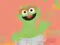 Spel 123 Sesame Street: Oscar's Trash Launch online