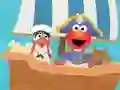 Spel 123 Sesame Street: Shape Voyage online