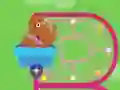 Spel 123 Sesame Street: Snuffy's Letter Car online