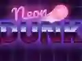 Spel Neon dunk online