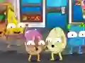 Spel The Grossery Gang: Shelf Relay online
