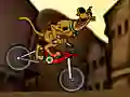 Spel Scooby BMX Action online