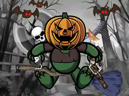 Spel Pumpkin Monster online