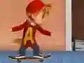 Spel Alvinnn und Die Chipmunks: Skateboard Wahnsinn online