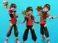 Spel Zak Storm Super Pirate: Schwert-Training online