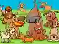 Spel Find 5 Differences 1 online