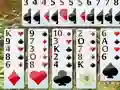 Spel Flower Garden Solitaire online