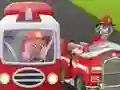Spel Blaze And The Monster Machines: Firefighters online