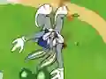 Spel Bugs Bunny: M?hrchenflug online