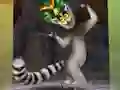 Spel King Julien: Trommel-Tanz online