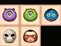 Spel Halloween Matching Puzzles online