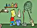 Spel Bart Simpson Saw online
