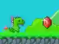 Spel Super Jetpack Lizard online