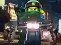 Spel NinjaGo: Lloyd against Garmadons motorcycle way online