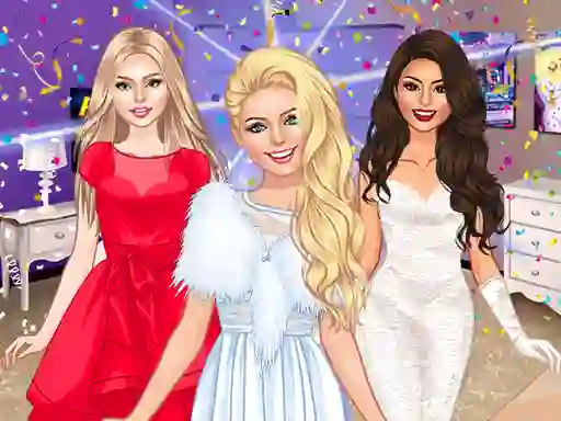Spel Glam Dress Up online