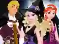 Spel Frozen Team Halloween online