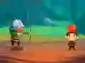 Spel Bowmasters Online online