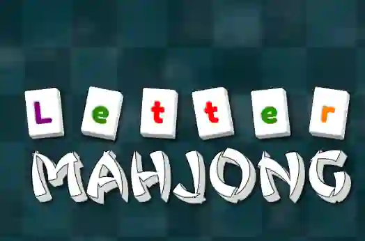 Spel Letter Mahjong online
