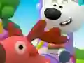 Spel Mimi Mishki: Cloud on Attractions online