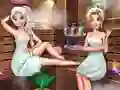 Spel Ice Queen Sauna Realife online