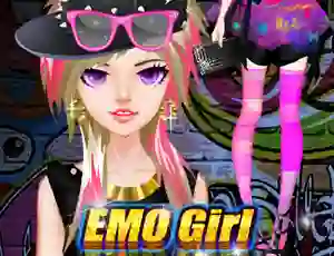 Spel Fashion emo girl online
