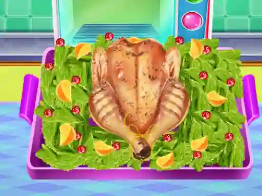 Spel BFF Traditional Thanksgiving Turkey online