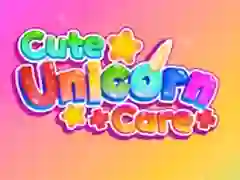 Spel Cute Unicorn Care online